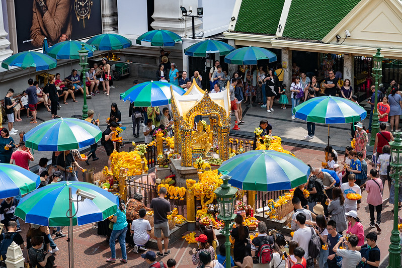 The History and Significance of Bangkok's Erawan Shrine