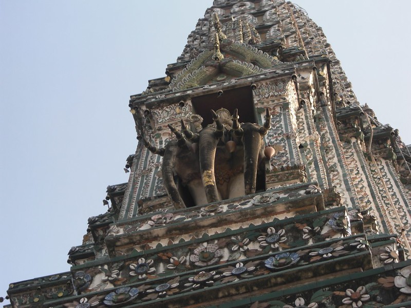 The Splendor of Wat Arun, the Temple of Dawn