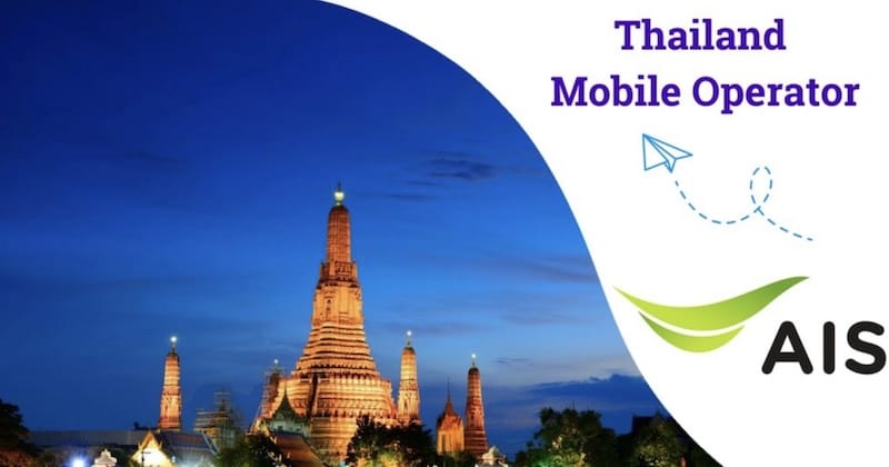 AIS sim card for Tourists in Thailand: Stay Connected and Explore Thailand