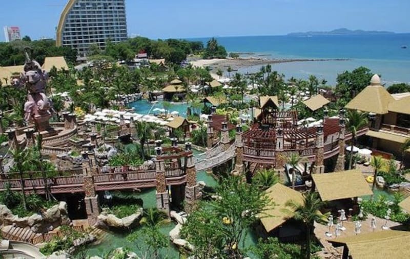 Centara Grand Mirage Beach Resort Pattaya: A Destination of Delightful Discoveries