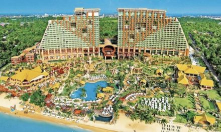 Centara Grand Mirage Beach Resort Pattaya: A Destination of Delightful Discoveries